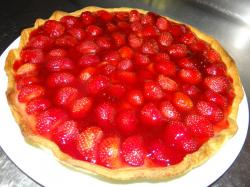 Tartes aux fraises